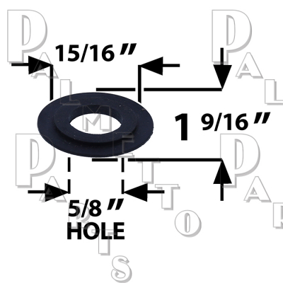 Pop-Up Stopper Washer for American Standard*