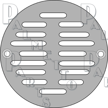 Shower Drain Strainer 4.25&quot;