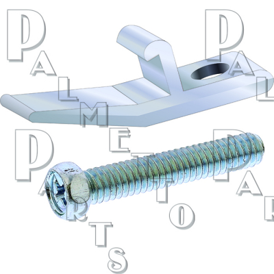 Sink Clip -Angled Single Wing