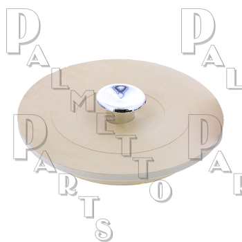 White Disposal Stopper