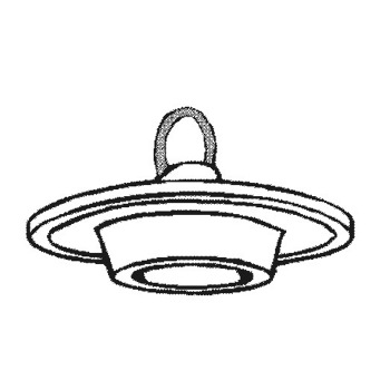 Fit-all Sink Stopper 1&quot; to 1-3/8&quot;