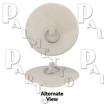Fit-all Tub Stopper 1-1/2&quot;-2&quot;
