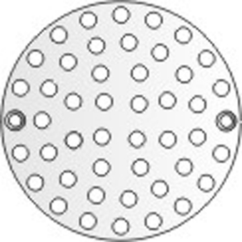 4.25? Stamped Stainless Steel Strainer