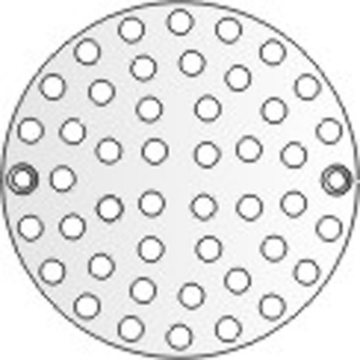 4.25? Stamped Stainless Steel Strainer