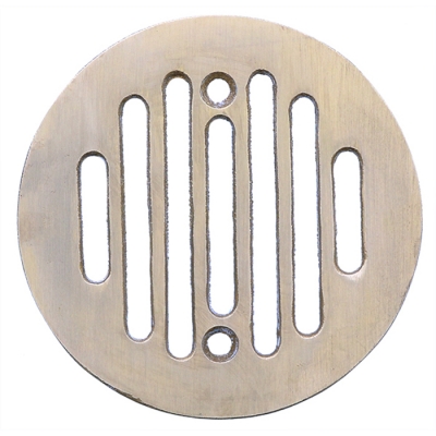 4-1/4" PB Floor Drain Strainer
