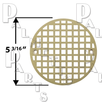 4-7/8&quot; PN Floor Drain Strainer
