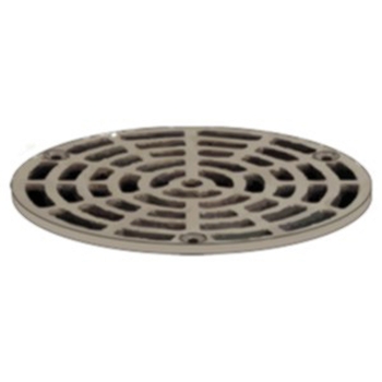 5-1/8&quot; NP Br Floor Drain Strnr