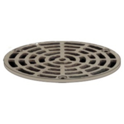 5-1/8" NP Br Floor Drain Strnr