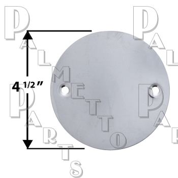 4-1/2in SS CO Access Cover
