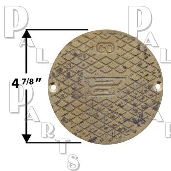 4-7/8in PB CO Access Cover
