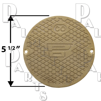 5-1/2in PB CO Access Cover