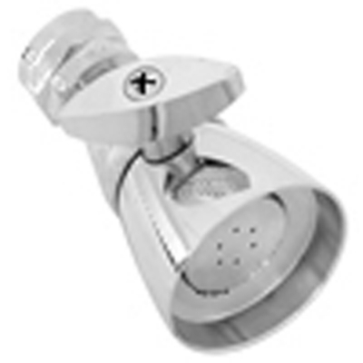 2" CP Brass Watersaver Shower Head