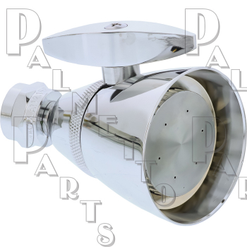 2-1/4" Brass Shower Head w/T-Handle 1.8gpm