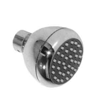 Solid Brass Deluxe Shower Head -Chrome