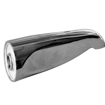 8-1/2&quot; Long Cast Brass Tub Spout -Chrome