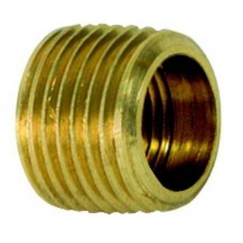 Tub Spout Bushing 3/4&quot; x 1/2&quot; -Brass