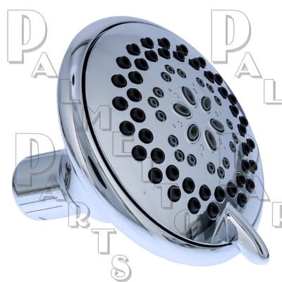 Shower Head 6-Function Massage -Chrome