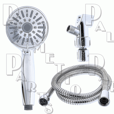 Hand Held Shower Assembly - Chrome