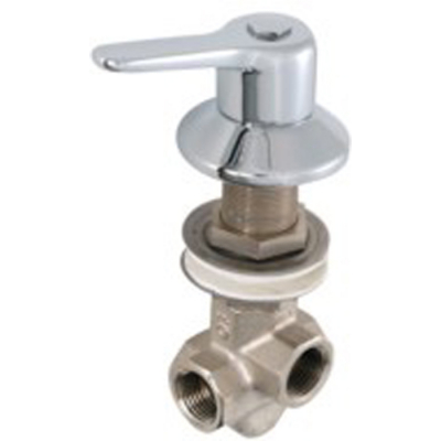 Hand Shower Diverter -Deck/Wall Mount -Polished Brass