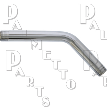 Shower Arm 8&quot; -Chrome Plated Brass