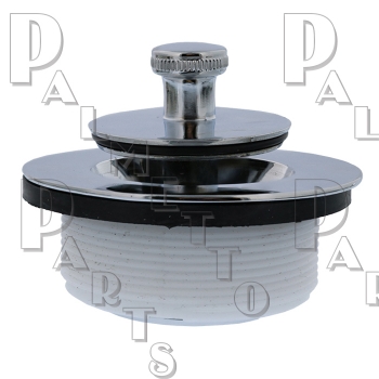 Lift &amp; Turn Drain 2&quot;&quot; -Chrome -Fits Kohler*