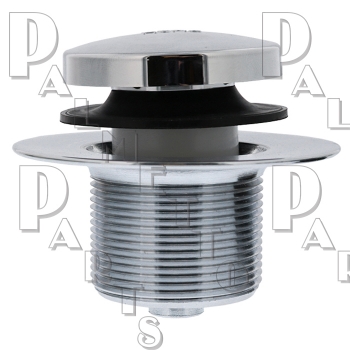 Tip-Toe Tub Drain<BR>1-1/4&quot; - 14T Shoe