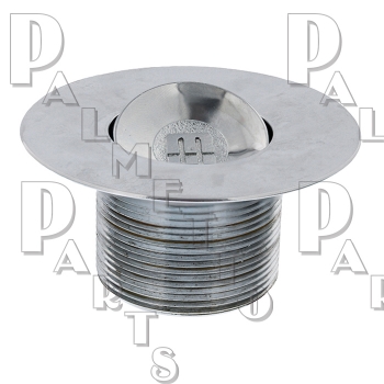 Tub Drain Assembly -PressFlo 1-1/4&quot;&quot; 16T -Chrome