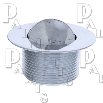 Tub Drain Assembly -PressFlo 1-1/2&quot;&quot; 11.5T -Chrome