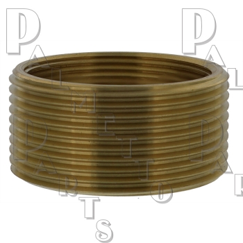 Tub Drain Bushing -Brass 1-1/4&quot;&quot; 16T to 1-1/2&quot;&quot; 11.5T