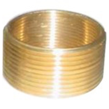 Tub Drain Bushing -Brass 1-1/4&quot;&quot; 16T to 1-1/2&quot;&quot; 16T