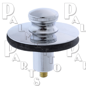 Push-Pull Replacement Stopper 1/4&quot; Pin -Chrome