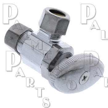 Angle Stop CP 3/8""Cx3/8""C