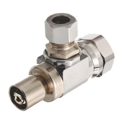 Loose Key Quarter Turn Angle Stop 3/8"FIP x 3/8"OD