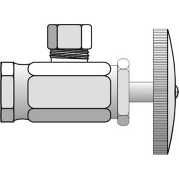 Angle Stop 1/2&quot;&quot; FIP x 3/8&quot;&quot;OD