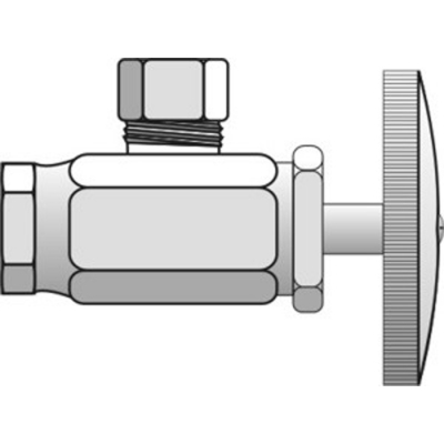 HD Angle Stop 3/8""IPx3/8OD