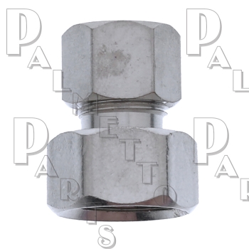 Female Compression Adaptor - 1/2&quot;&quot;OD x 3/8&quot;&quot;OD