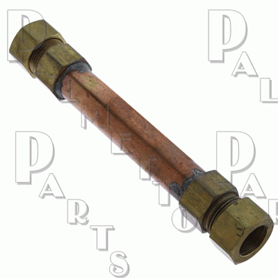 Discontinued NLA Compression Repair Coupling - 5/8""OD x 6""