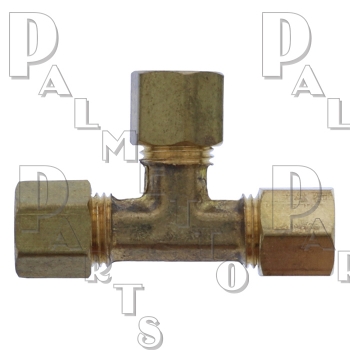 Tee - 1/4&quot;&quot; OD Compression