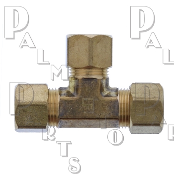 Tee - 3/8&quot;&quot; OD Compression