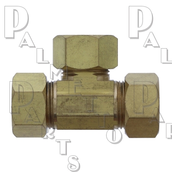 Tee - 5/8&quot;&quot; OD Compression