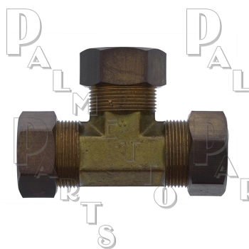 Tee - 7/8&quot;&quot; OD Compression