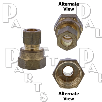 Female Adapter - 1/2&quot;&quot;FIPx3/8&quot;&quot; Comp