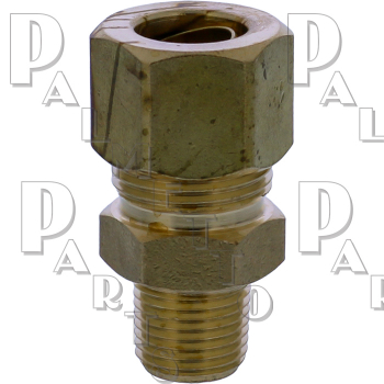 3/8Comp x 1/8 MIP Adaptor