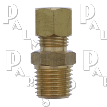 Male Adapter - 1/4&quot;&quot; MIP x 1/4&quot;&quot; Comp
