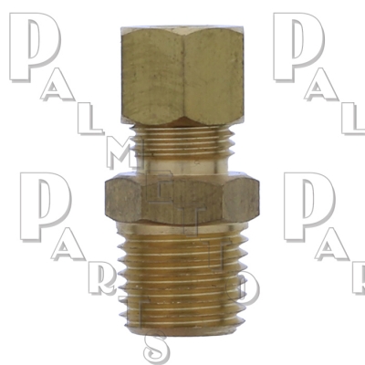 Male Adapter - 1/2"" MIP x 3/8"" Comp