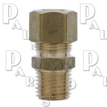 Male Adapter - 1/4&quot;&quot; MIP x 3/8&quot;&quot; Comp