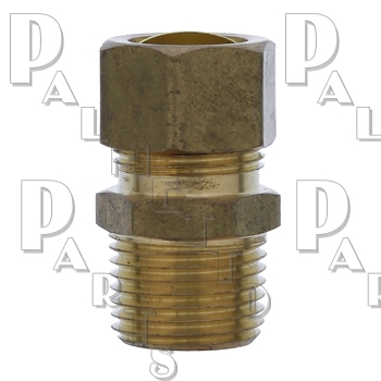 Male Adapter - 1/2&quot;&quot; MIP x 5/8&quot;&quot; Comp