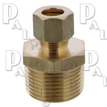 Male Adapter - 3/4&quot; MIP x 3/8&quot; Comp