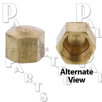 Compression Cap 1/4&quot;&quot; OD