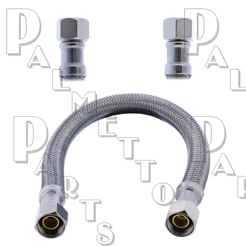 Lav Riser 3/8&quot; OD x 3/8&quot; OD x 12&quot;